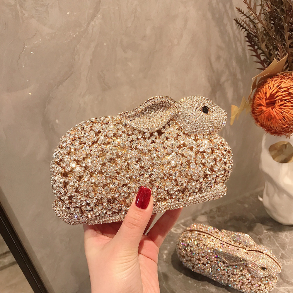 Luxury Cute Rabbit Metal Box C - огляд і ціна Luxury Bags Cute