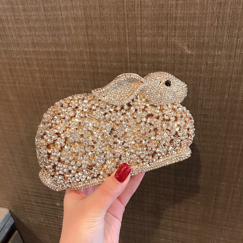 Luxury Cute Rabbit Metal Box C - огляд і ціна Luxury Bags Cute