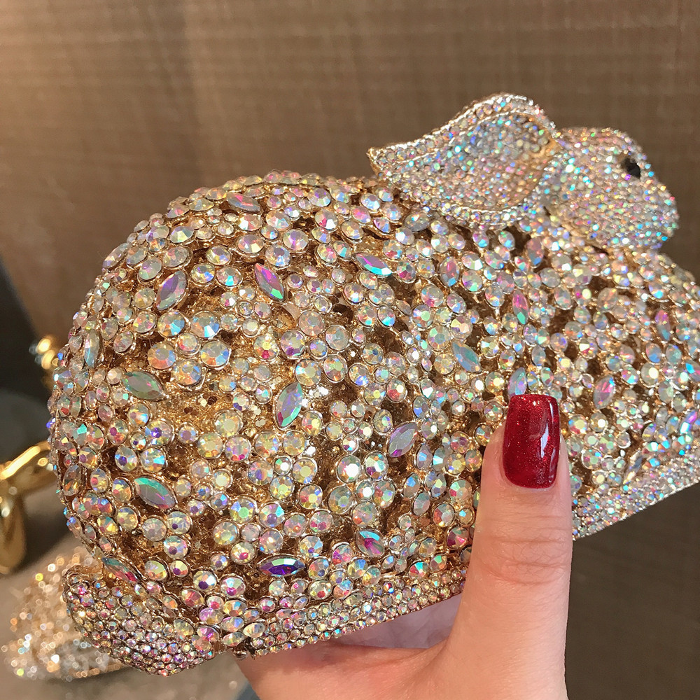 Luxury Cute Rabbit Metal Box C - огляд і ціна Luxury Bags Cute