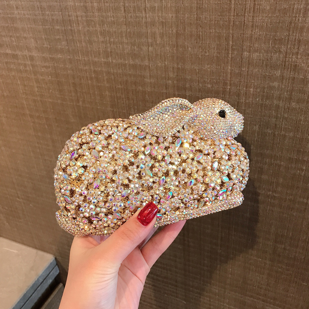 Luxury Cute Rabbit Metal Box C - огляд і ціна Luxury Bags Cute