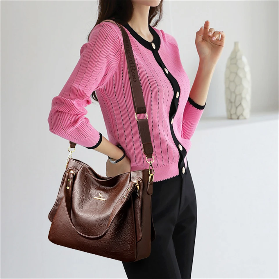 Genuine Brand Soft Leather Top - огляд і ціна Luxury Bags Without Logo