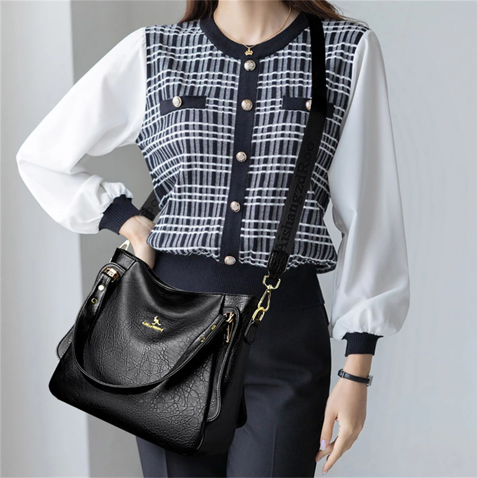 Genuine Brand Soft Leather Top - огляд і ціна Luxury Bags Without Logo