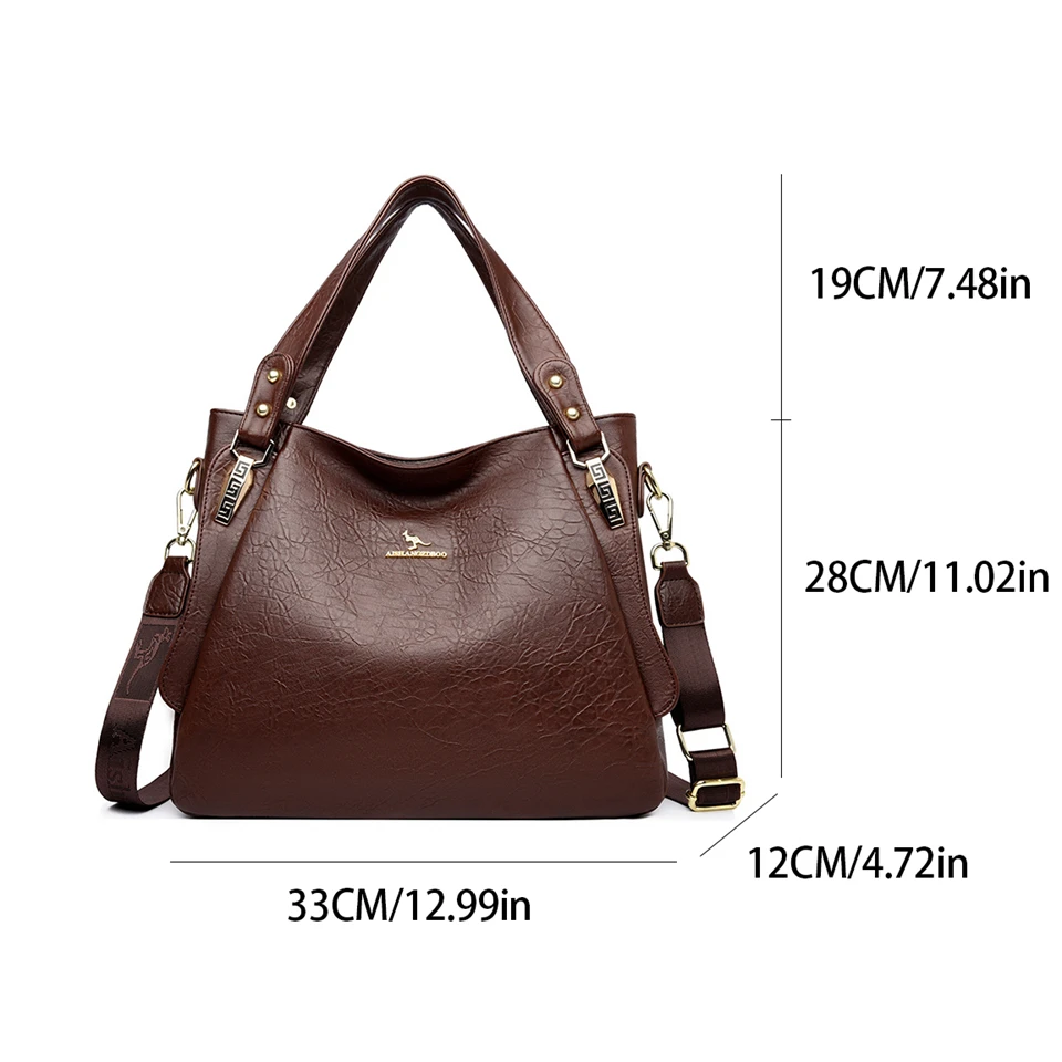 Genuine Brand Soft Leather Top - огляд і ціна Luxury Bags Without Logo