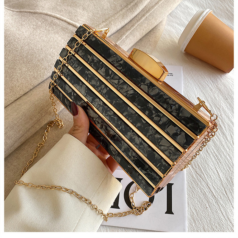 Luxury Designer Acrylic Square - огляд і ціна Luxury Bags Mini