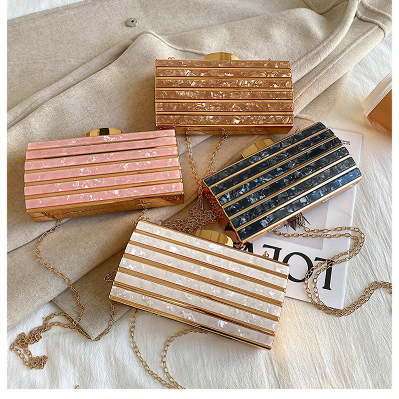 Luxury Designer Acrylic Square - огляд і ціна Luxury Bags Mini
