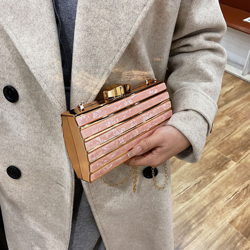 Luxury Designer Acrylic Square - огляд і ціна Luxury Bags Mini