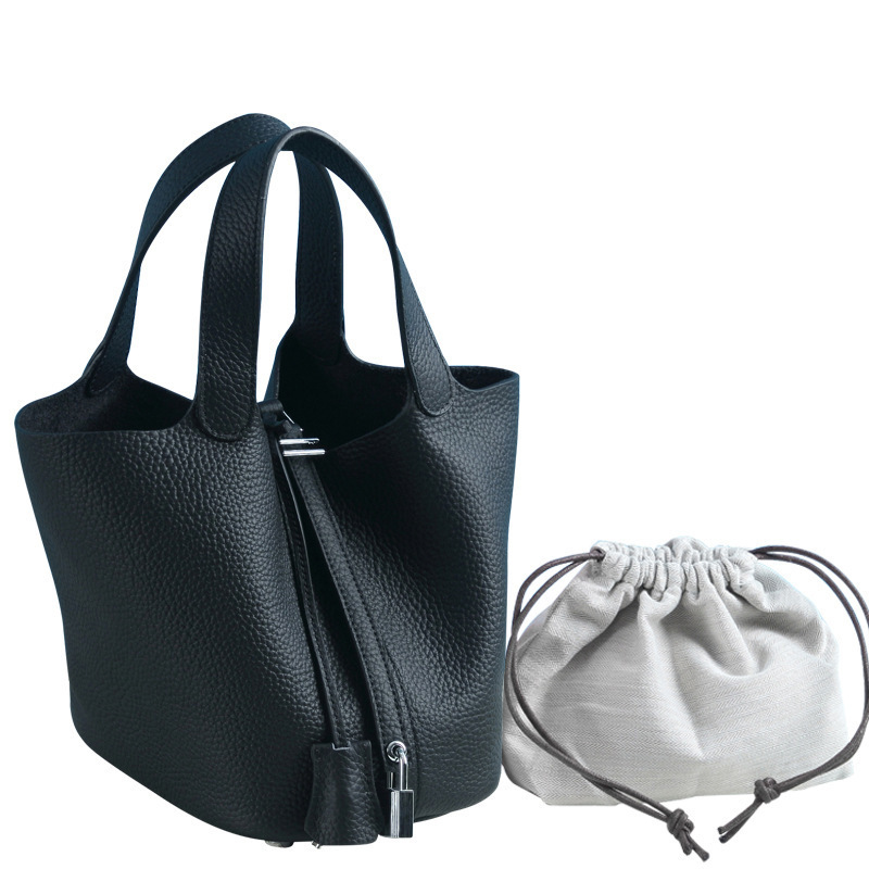 2023 New Contrast Color Cowhid - огляд і ціна Luxury Bags Office