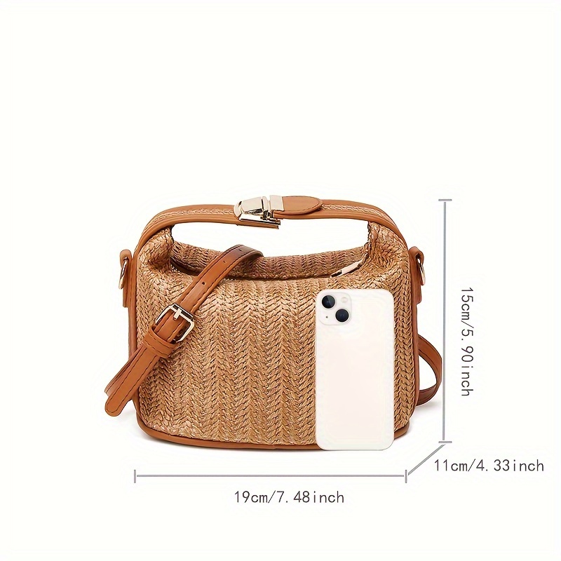 Yogodlns Summer Small Straw Ha - огляд і ціна Luxury Bags Without Logo