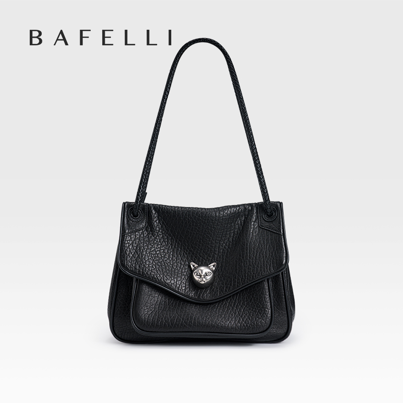 BAFELLI Trendy Chained Tote Ba - огляд і ціна Luxury Bags White