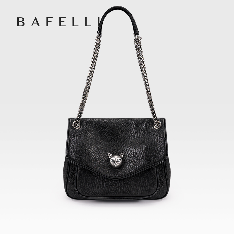 BAFELLI Trendy Chained Tote Ba - огляд і ціна Luxury Bags White