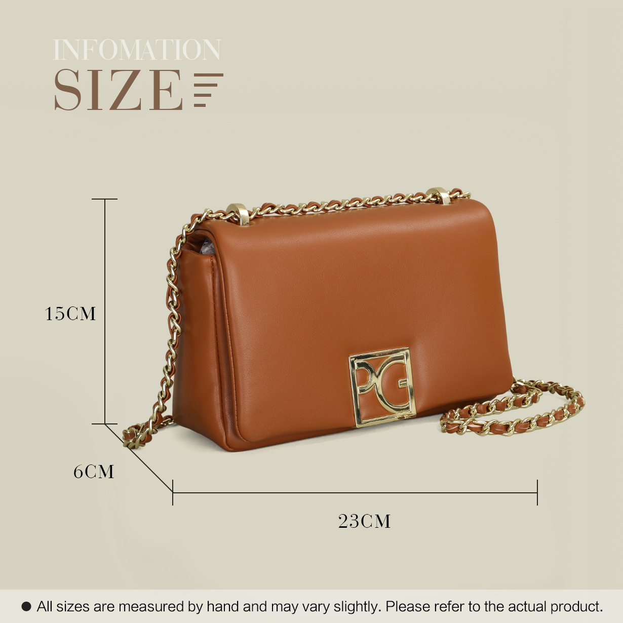 PG Women's Bag Luxury Casual B - огляд і ціна Luxury Bags Office