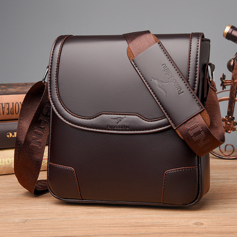 Luxury Brand Men Leather Shoul - огляд і ціна Luxury Bags Office