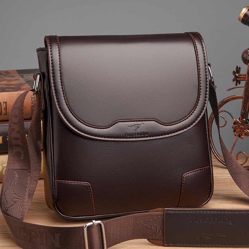 Luxury Brand Men Leather Shoul - огляд і ціна Luxury Bags Office