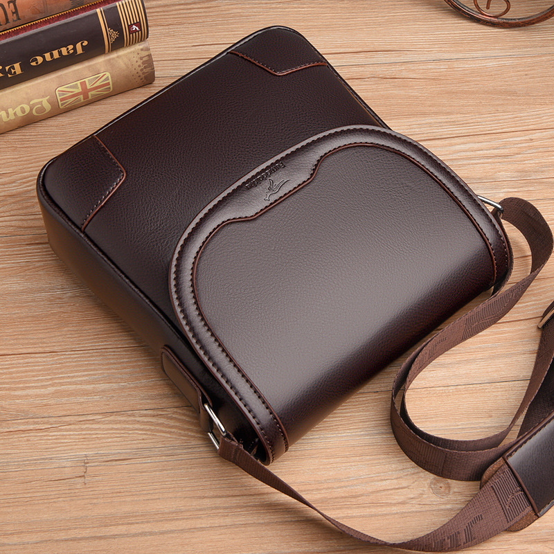 Luxury Brand Men Leather Shoul - огляд і ціна Luxury Bags Office