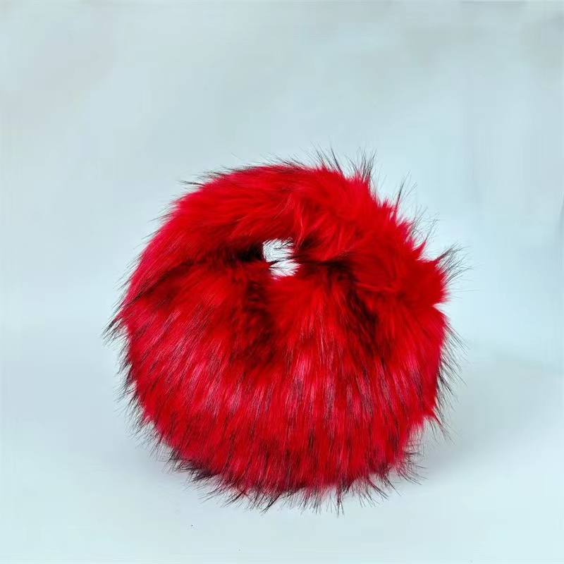 Fur Women's Small Half Moon Ba - огляд і ціна Luxury Bags Cute