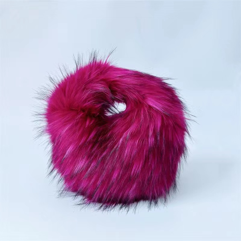 Fur Women's Small Half Moon Ba - огляд і ціна Luxury Bags Cute