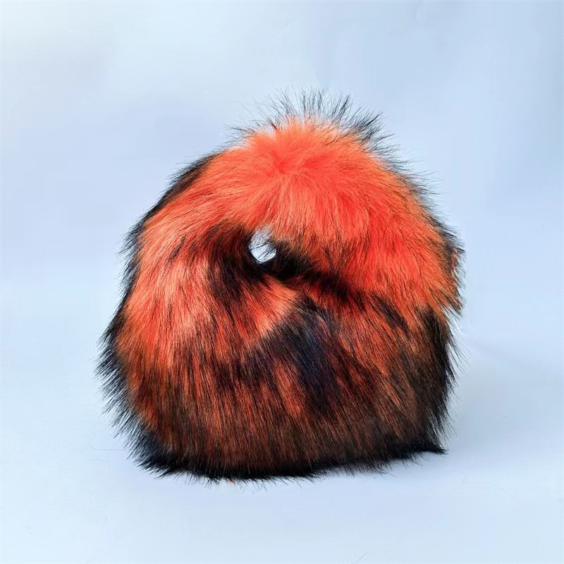 Fur Women's Small Half Moon Ba - огляд і ціна Luxury Bags Cute