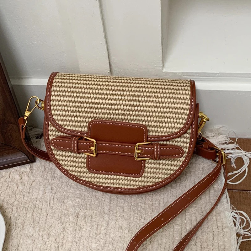 England Style Mini Straw Saddl - огляд і ціна Luxury Bags Of 2026