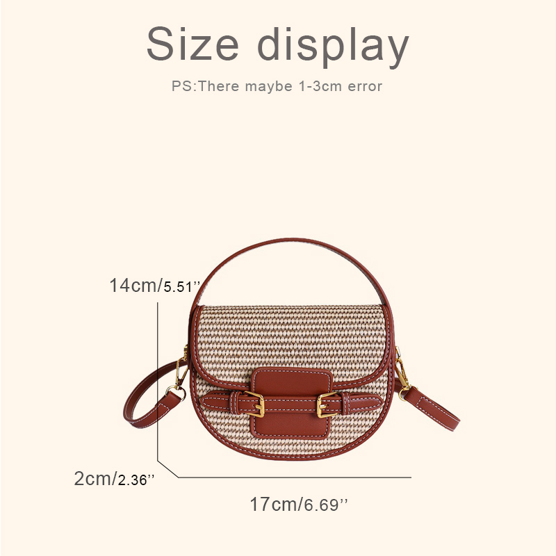 England Style Mini Straw Saddl - огляд і ціна Luxury Bags Of 2026