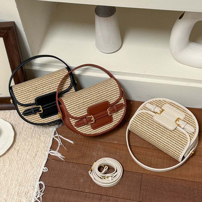 England Style Mini Straw Saddl - огляд і ціна Luxury Bags Of 2026