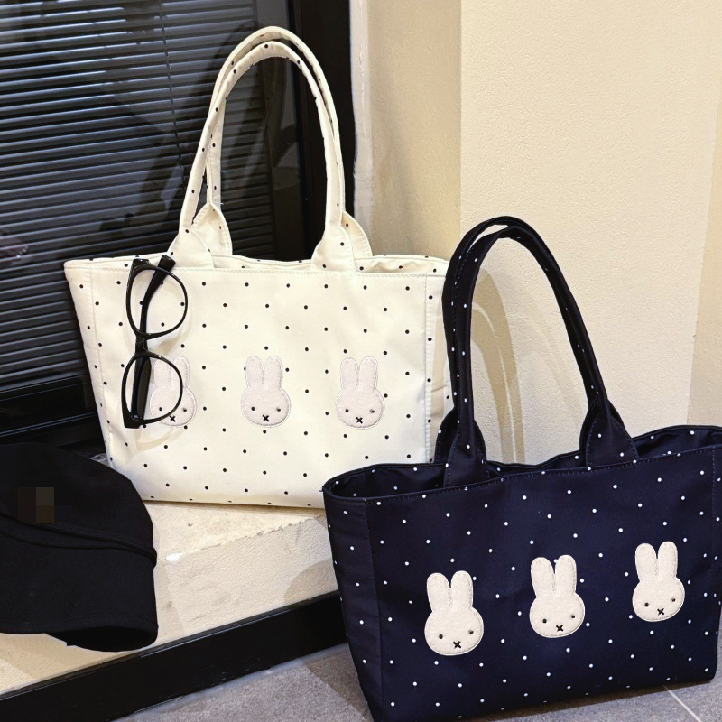 Miffy Kawaii Black & White Pol - огляд і ціна Luxury Bags White