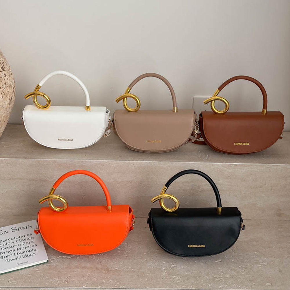 Crossbody single-shoulder sadd - огляд і ціна Luxury Bags Without Logo