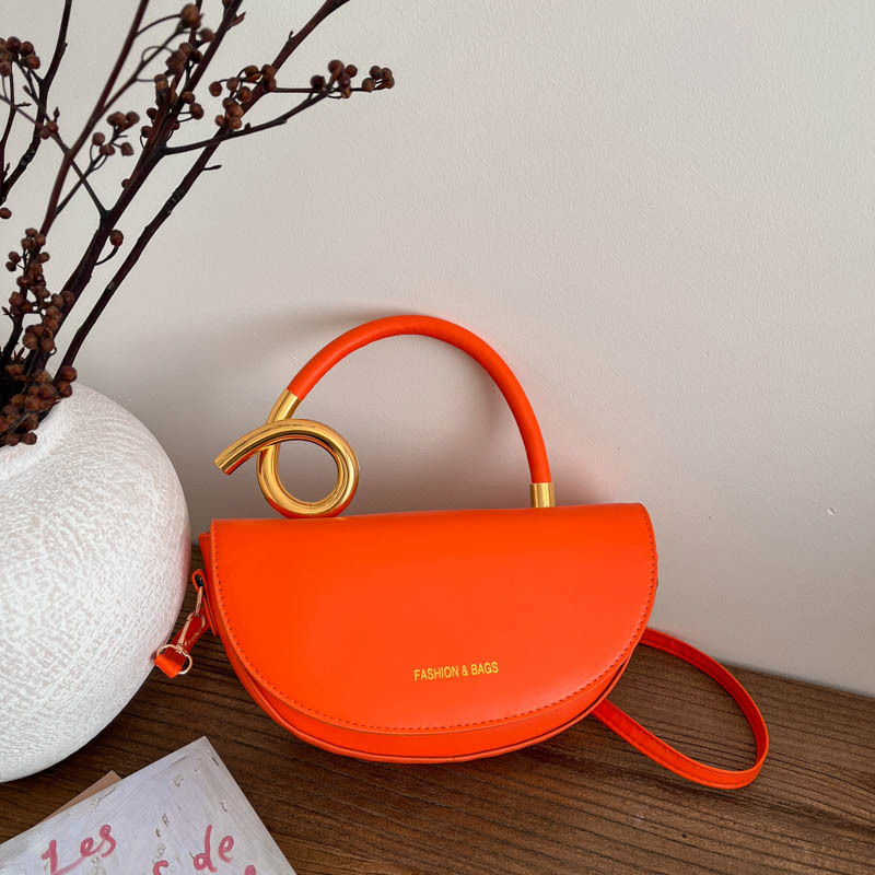 Crossbody single-shoulder sadd - огляд і ціна Luxury Bags Without Logo
