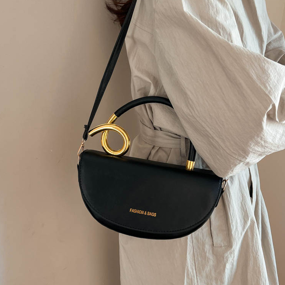 Crossbody single-shoulder sadd - огляд і ціна Luxury Bags Without Logo