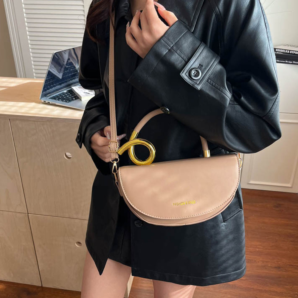 Crossbody single-shoulder sadd - огляд і ціна Luxury Bags Without Logo