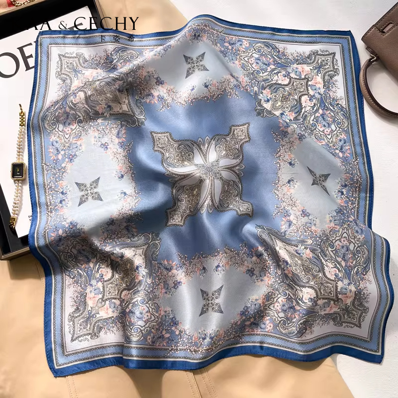 Baroque Floral 100% Mulberry S - огляд і ціна Luxury Bags Office