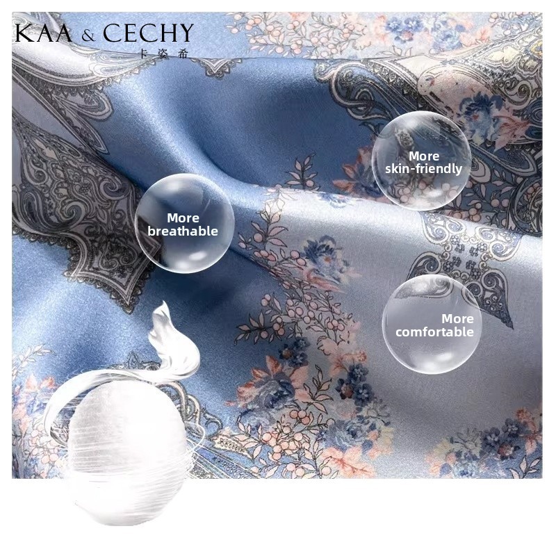 Baroque Floral 100% Mulberry S - огляд і ціна Luxury Bags Office