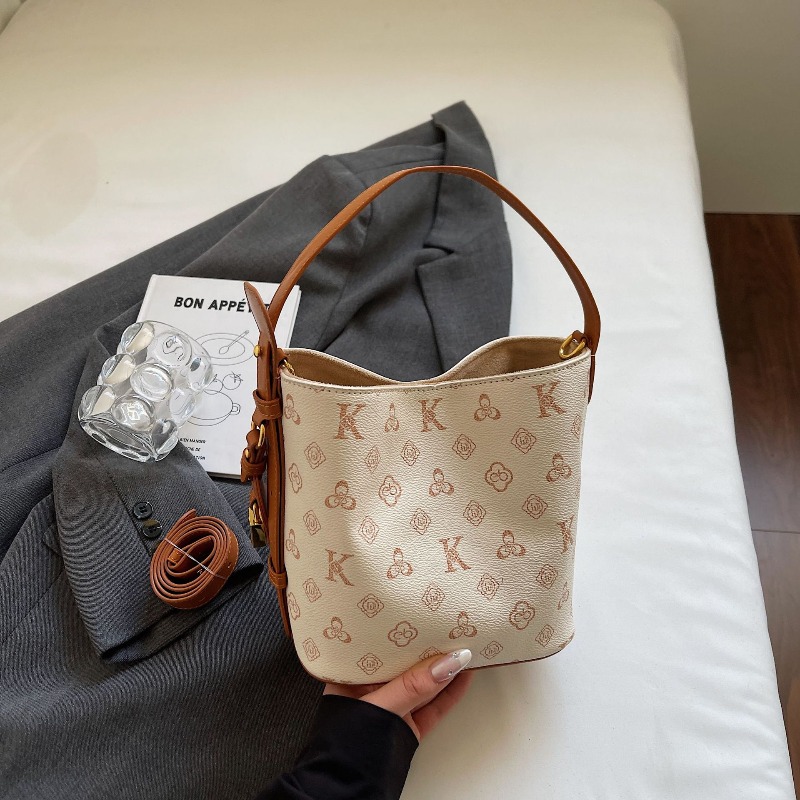 New retro fashion printed buck - огляд і ціна Luxury Bags Sale