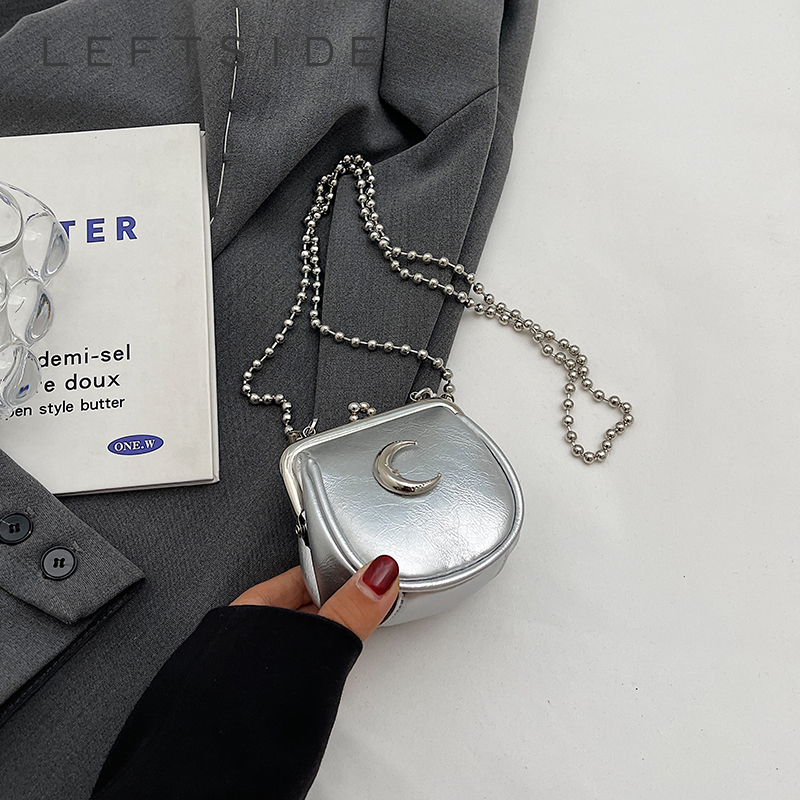 Silver Mini Cute Crossbody Bag - огляд і ціна Luxury Bags Cute