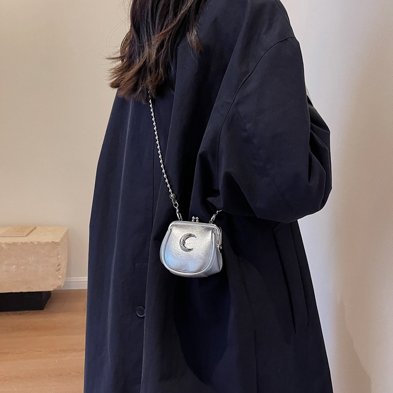 Silver Mini Cute Crossbody Bag - огляд і ціна Luxury Bags Cute