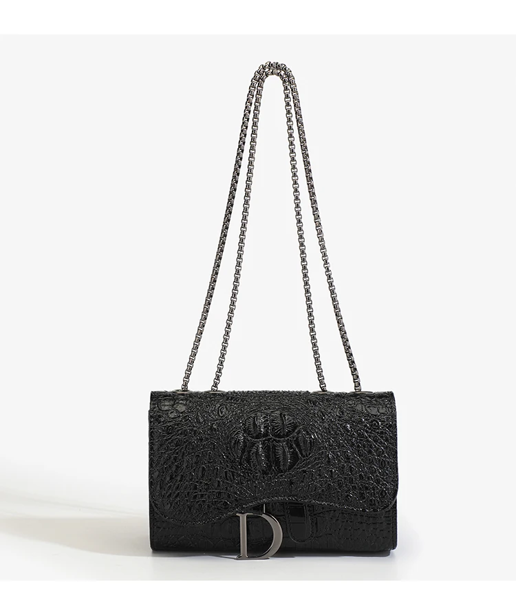Fashion Ladies Croc Pattern Se - огляд і ціна Luxury Bags Without Logo