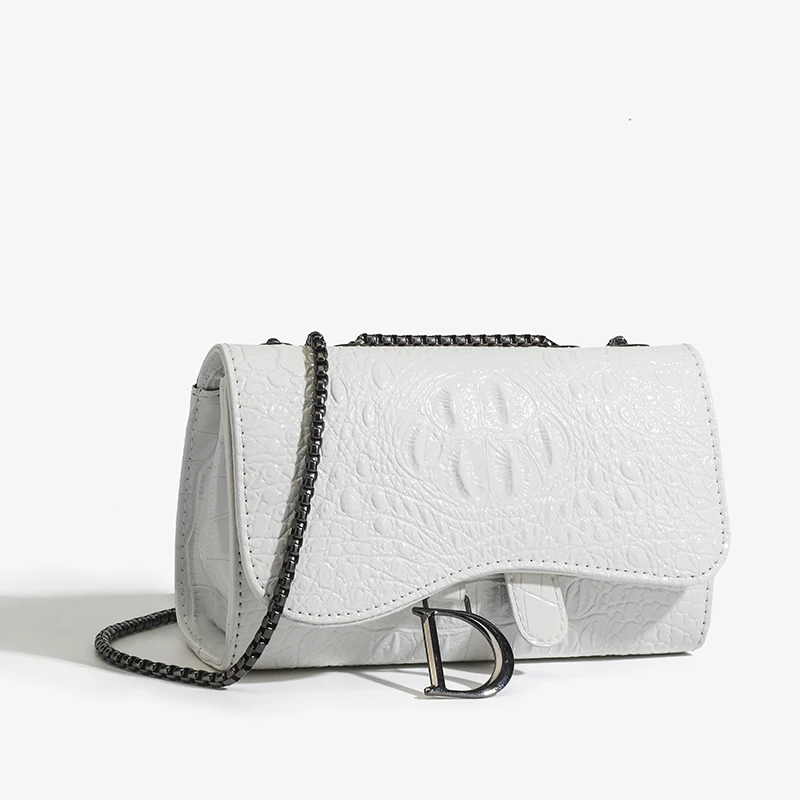 Fashion Ladies Croc Pattern Se - огляд і ціна Luxury Bags Without Logo