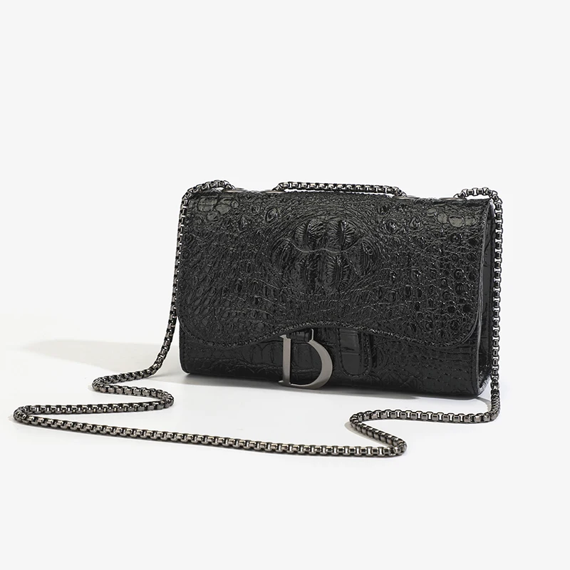 Fashion Ladies Croc Pattern Se - огляд і ціна Luxury Bags Without Logo