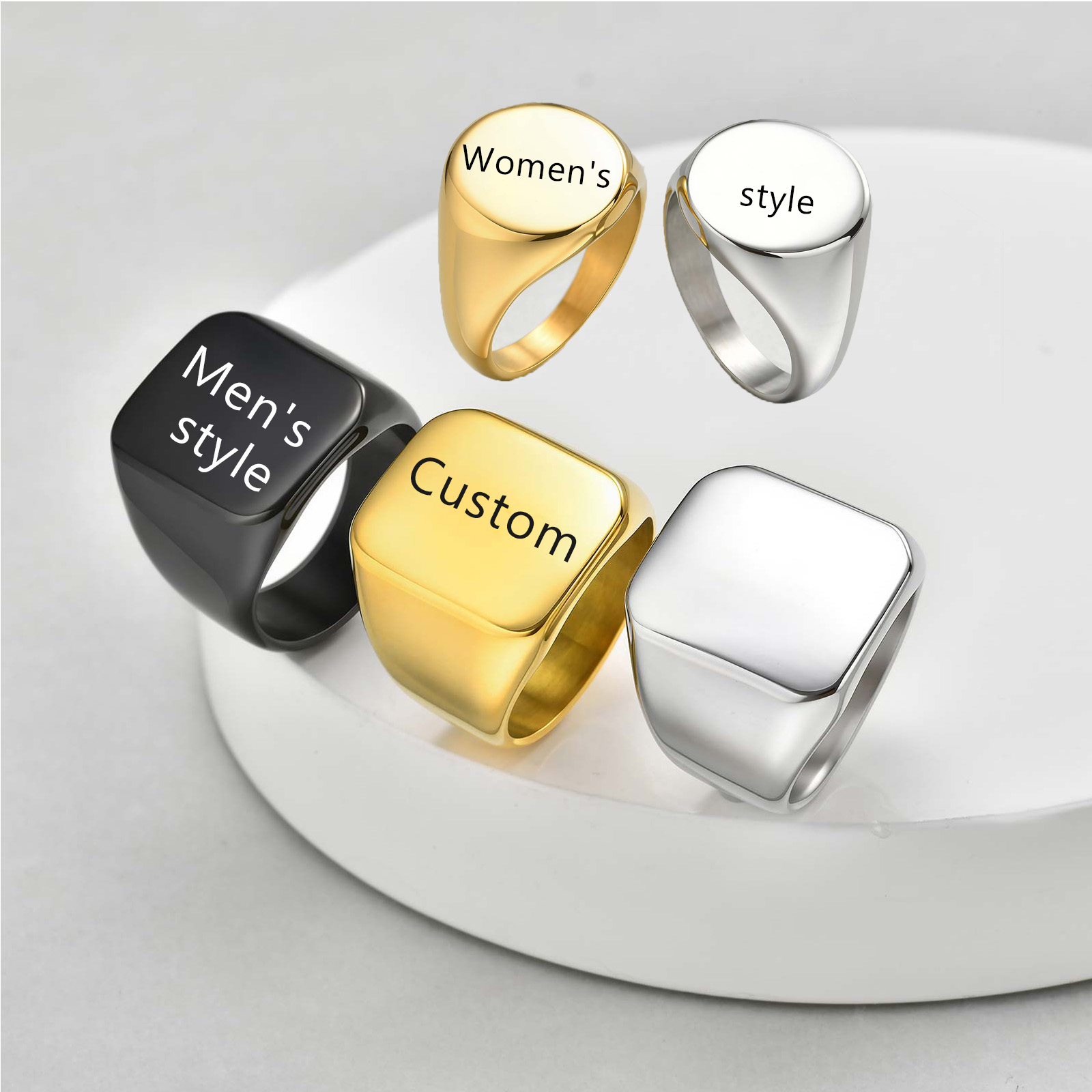 Personalized Jewelry 18 KT Gol - огляд і ціна Luxury Bags No Logo