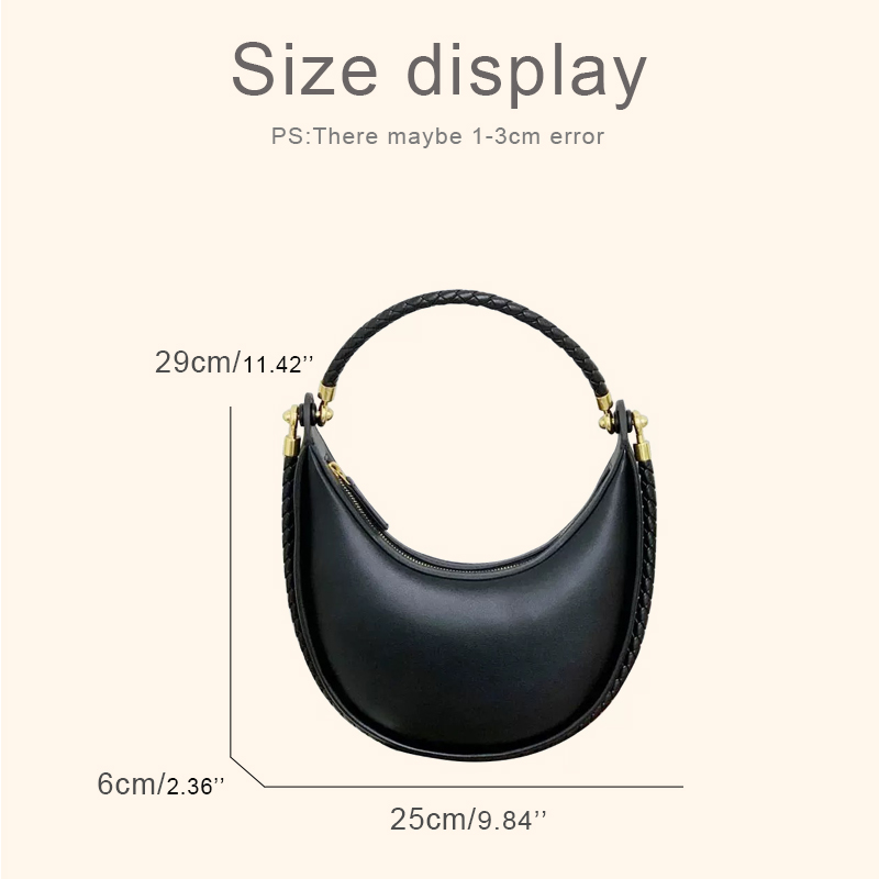 Classic Round Moon Slim Bags F - огляд і ціна Luxury Bags Of 2026