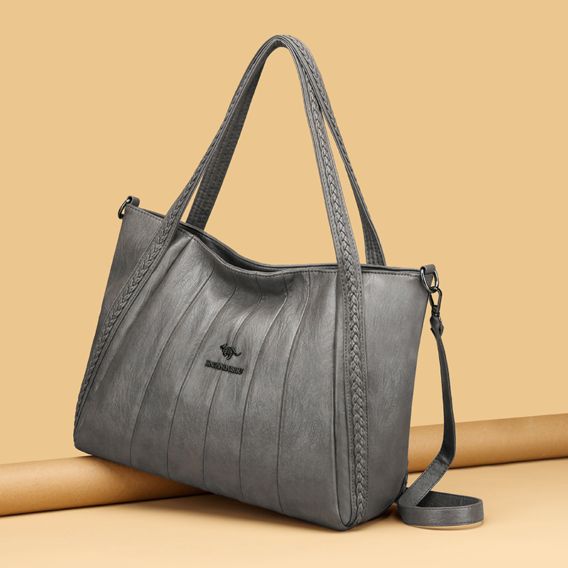 Genuine Brand Leather Women Ha - огляд і ціна Luxury Bags Without Logo