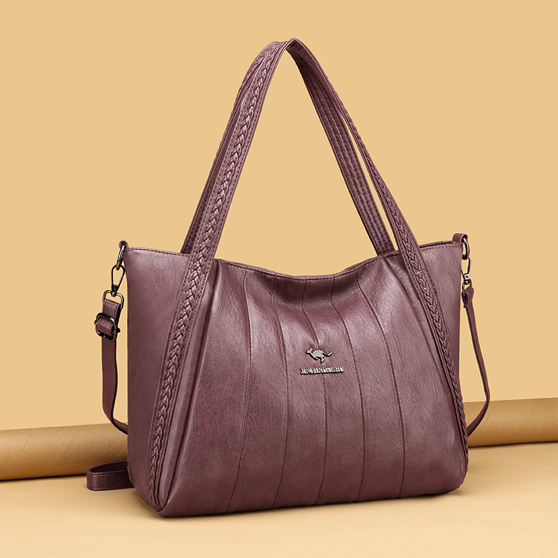 Genuine Brand Leather Women Ha - огляд і ціна Luxury Bags Without Logo