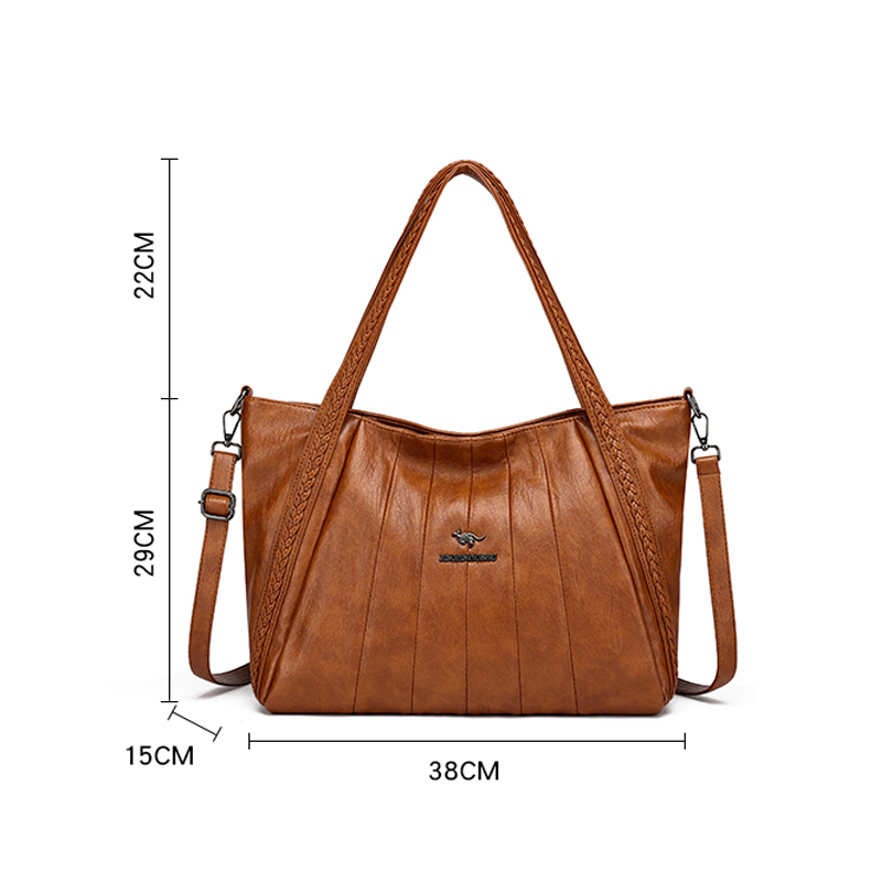Genuine Brand Leather Women Ha - огляд і ціна Luxury Bags Without Logo