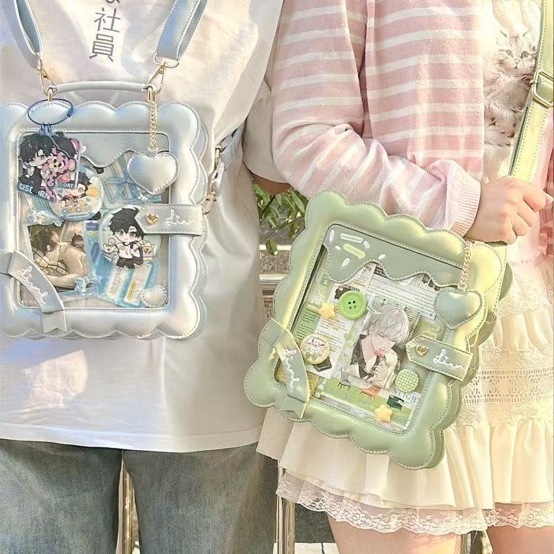 Fashion Transparent Kawaii Cut - огляд і ціна Luxury Bags Cute