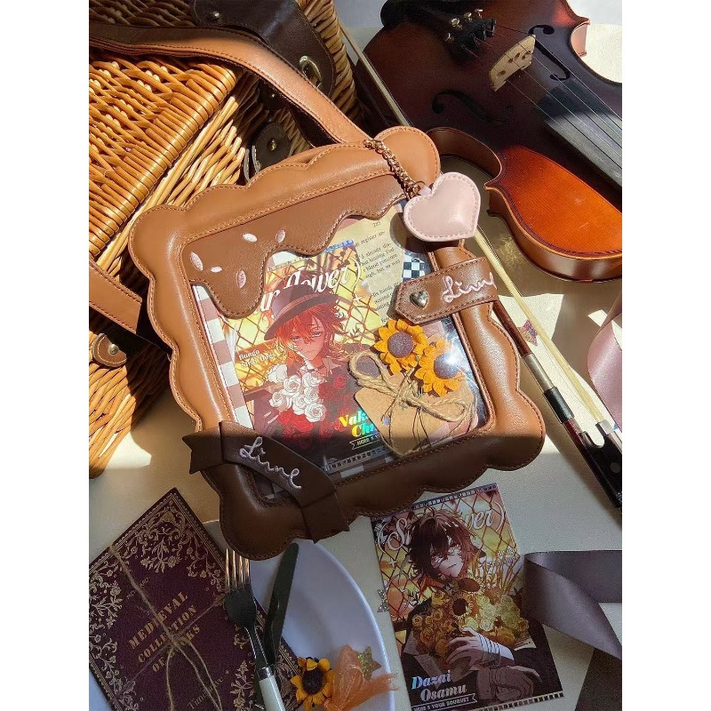 Fashion Transparent Kawaii Cut - огляд і ціна Luxury Bags Cute