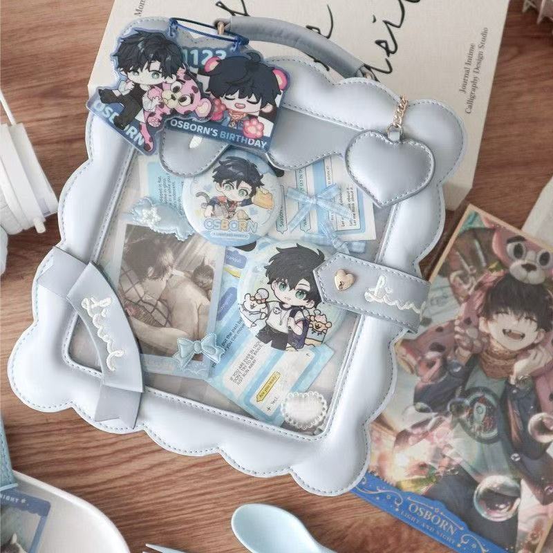 Fashion Transparent Kawaii Cut - огляд і ціна Luxury Bags Cute