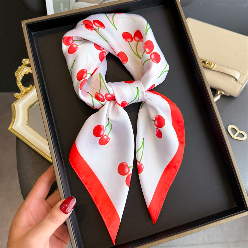 Luxury Square Satin Scarf Wome - огляд і ціна Luxury Bags Cute