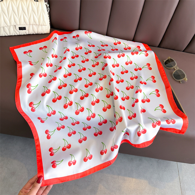 Luxury Square Satin Scarf Wome - огляд і ціна Luxury Bags Cute