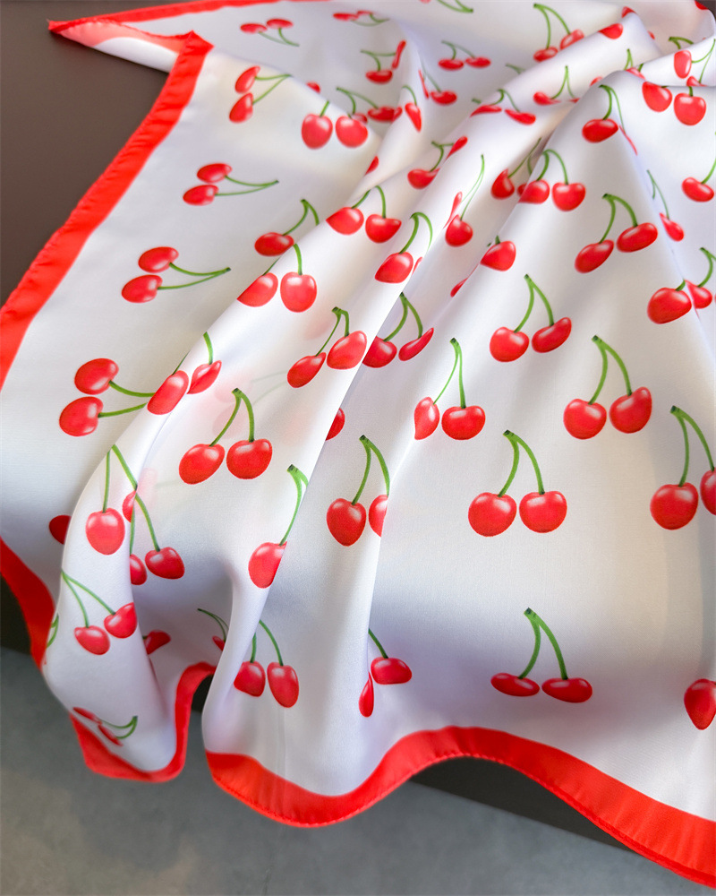 Luxury Square Satin Scarf Wome - огляд і ціна Luxury Bags Cute